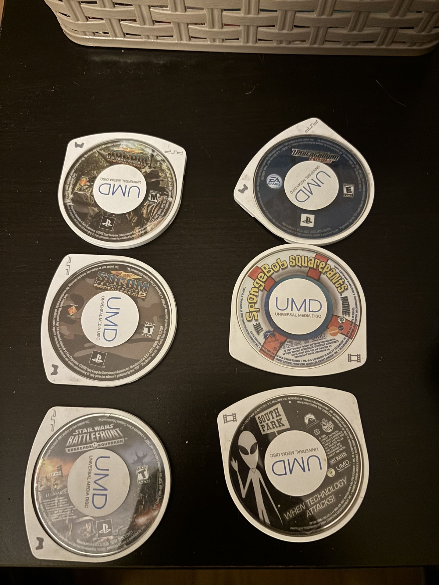 PSP Games