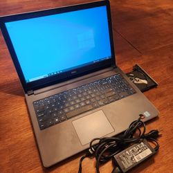 Dell Inspiron 5559 15.6" i7 6500U 2.50 GHz Laptop 8GB RAM 1TB HDD CD ROM Drive