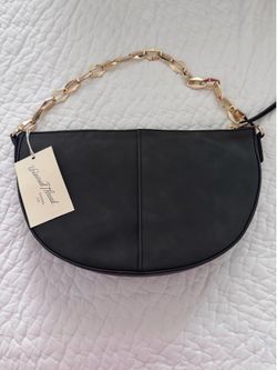 New Purse Black & Gold
