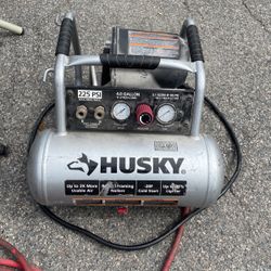 Husky Compressor 