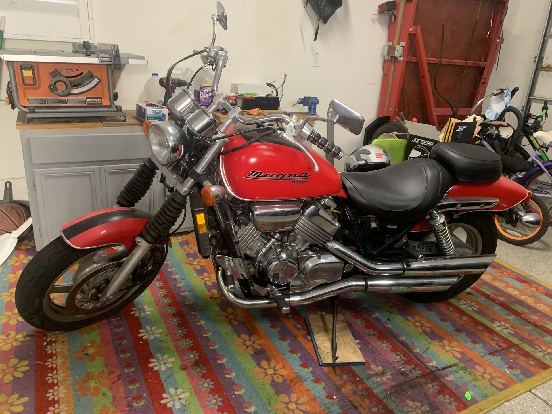 Honda Magna Motorcycle