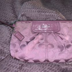 Small Wrist Coach Bag  