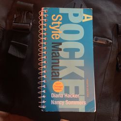 A Pocket Style Manual