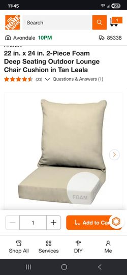 OUTDOOR  CUSHIONS