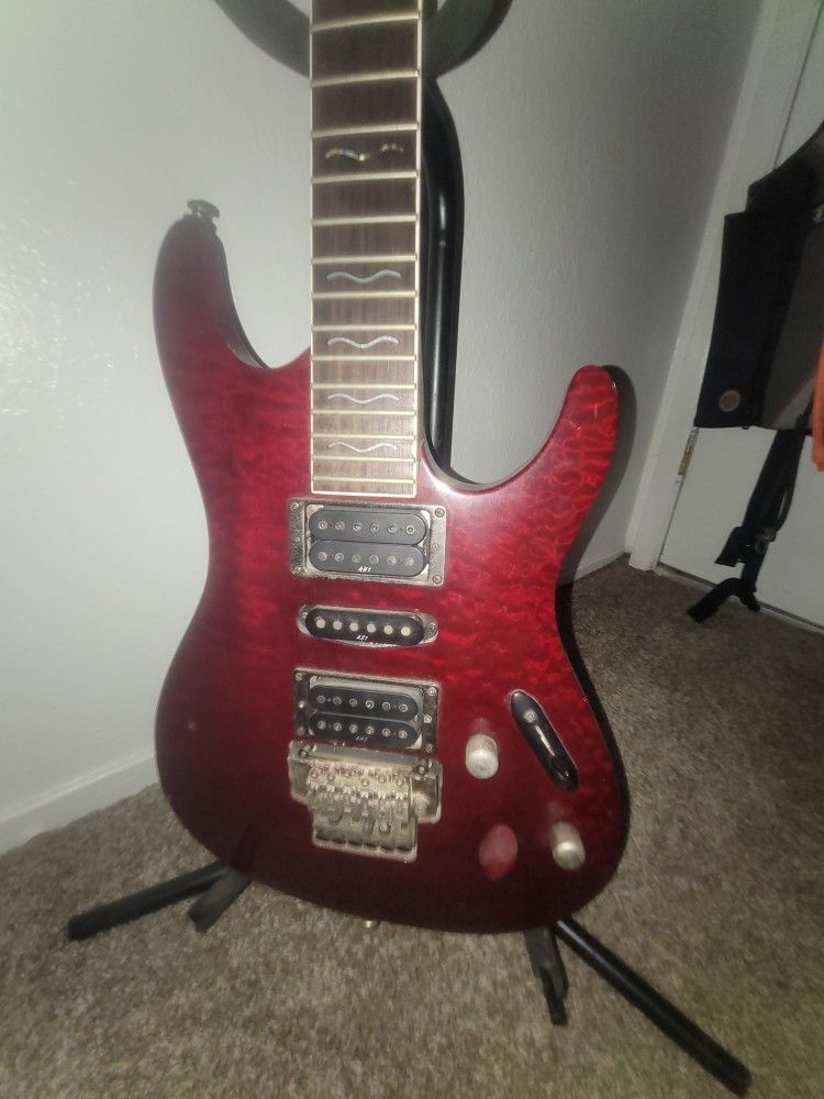 Ibanez S Series Dual Pickup Electric Guitar RED/Maroon