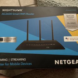 NETGEAR - Nighthawk AC2600 WiFi Router, 2.6Gbps (R7450)