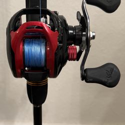 Daiwa Tatula Medium Light Baitcasting Rod & Reel Combo
