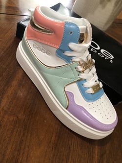 Women sneakers BEBE brand $25