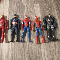 Marvel Avengers Action Figures 12"