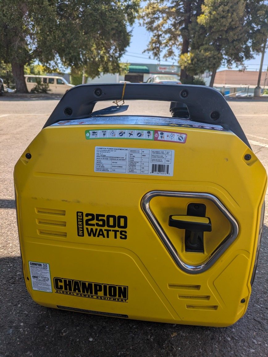 Champion 2500 Watts