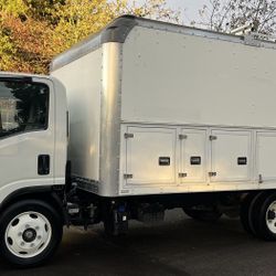 2020 Isuzu NRR Box Truck Utility Truck 