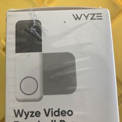 Wyze Wireless Video Doorbell Pro (Chime Included)