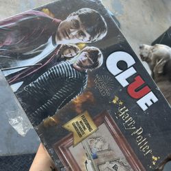 Harry Potter CLUE Game