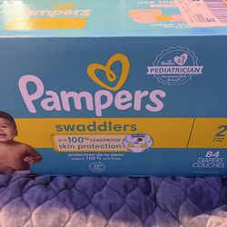 Pamper Diapers Size 2 