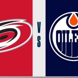 Hurricanes vs Oilers Suite Tickets (4)