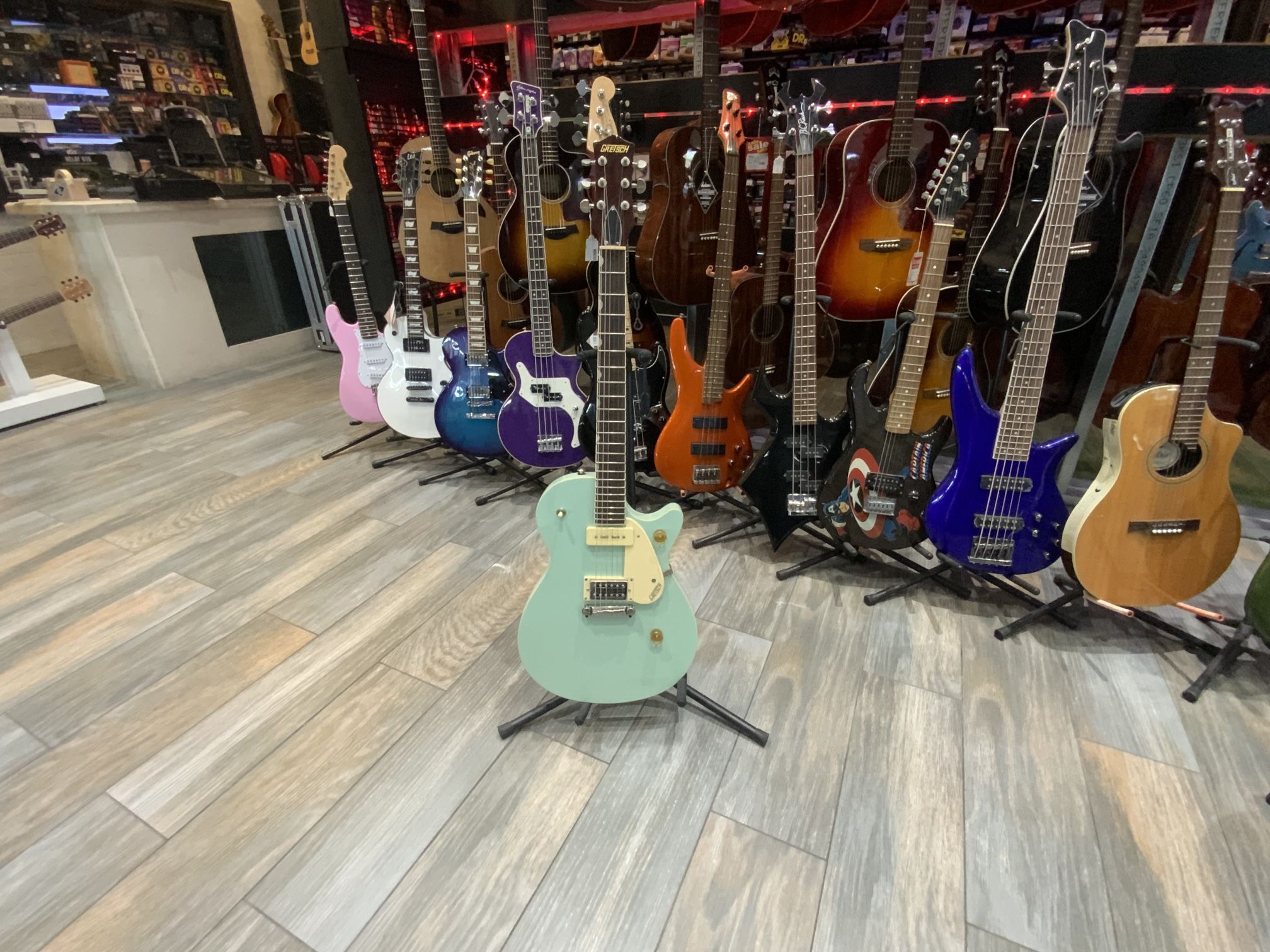 Gretsch Streamliner Jr. Jet Club G2215-P90