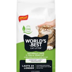 WORLD'S BEST CAT LITTER Comfort Care
