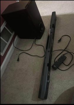 LG Sound bar $99 / pickup Today 