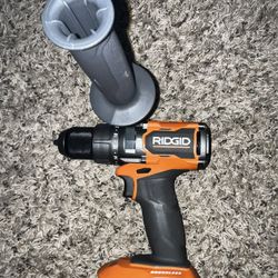 Ridgid Hammer Drill 18v Brushless