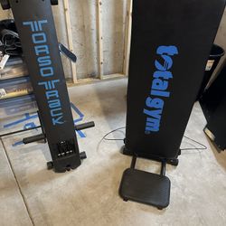 Total Gym And Torso Track 