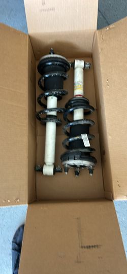 GM front coil overs