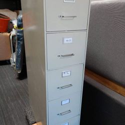 Vertical File Cabinet 3 Available 