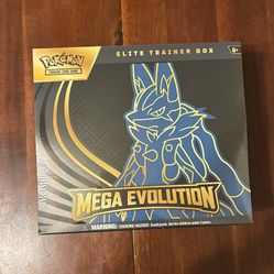 Mega Evolution Elite Trainer Box [Mega Lucario]