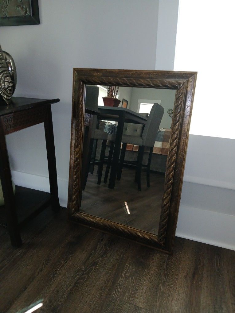 Sutton Collection Framed Mirror
