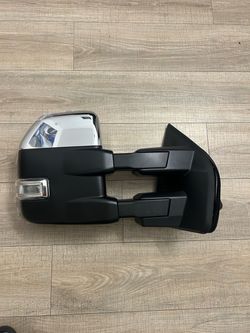 F-250 tow mirrors