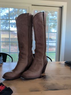 Lucchese Leather Boots