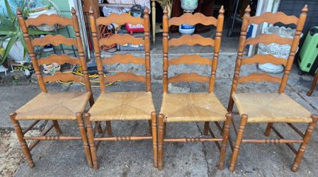 4 chairs