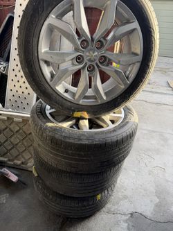 Chevy Impala Set Tires 