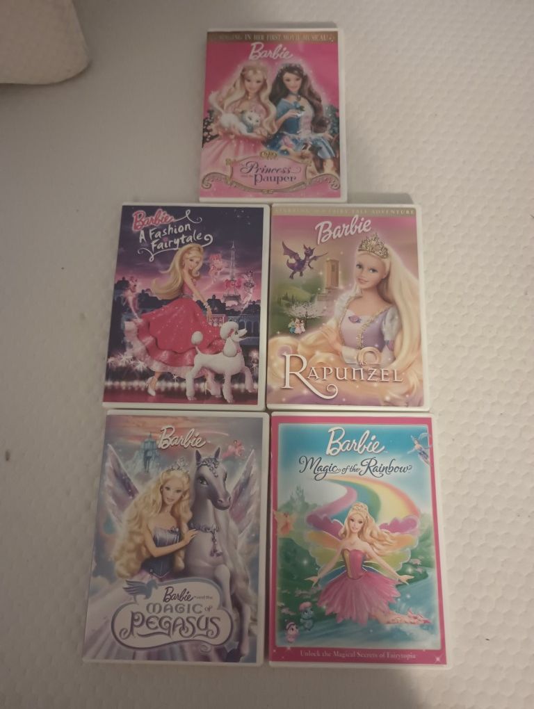 Barbie Movies Collection 5 For $10