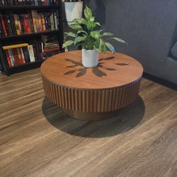 Small Wooden Coffee Table