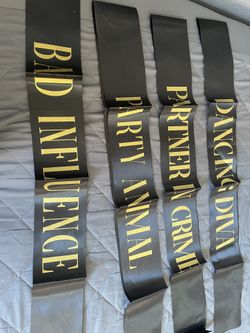 Party Sash