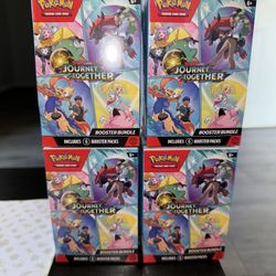 Pokemon Journey Together Booster Bundle