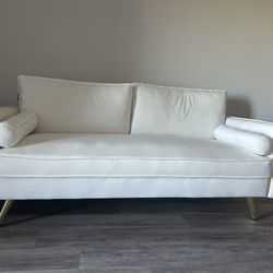 White Couch 