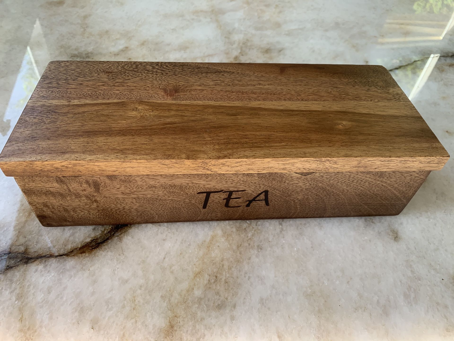 Wooden Tea Box