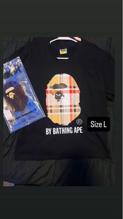 BAPE By Bathing Ape Plaid Graphic