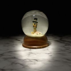 Christmas Limited Edition Pluto Snow globe, P/U
