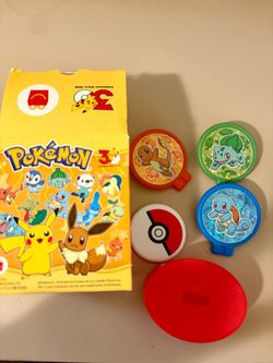 McDonald’s Pokémon Happy Meal 2026 Toy - 30th anniversary
