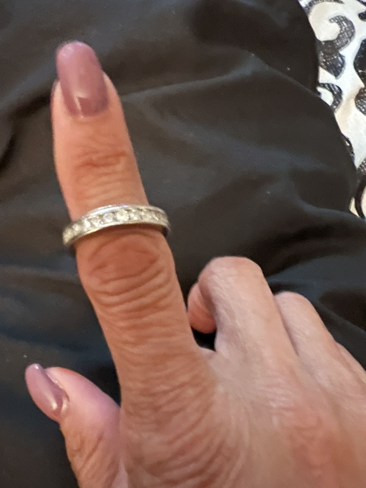 Sterling Silver Ring