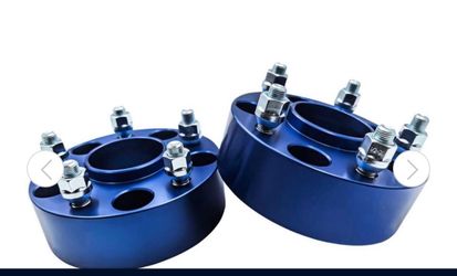 KAX® 2" 5x5.5" Wheel Spacers 71.5mm 1/2"x20 2PC for 2014 Jeep Wrangler