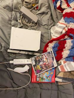Nintendo WII with games