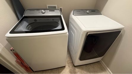 Washer and Dryer Set