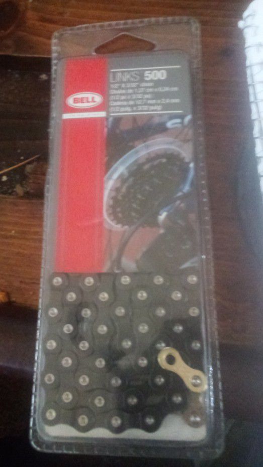 Bell Links 500 1/2 X 3/32 Bicycle Chain