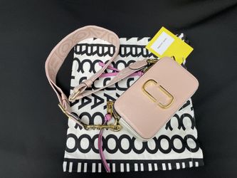 Marc Jacobs The Snapshot Crossbody Bag Rose Multi