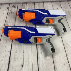 Lot of 2 Nerf N-Strike Elite Disruptor Blaster