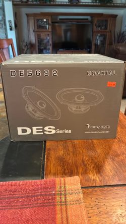 Diamond audio coaxial speakers