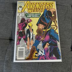 1993 Marvel Comics Avengers West Coast #99 v2 2nd Lethal Legion Unread
